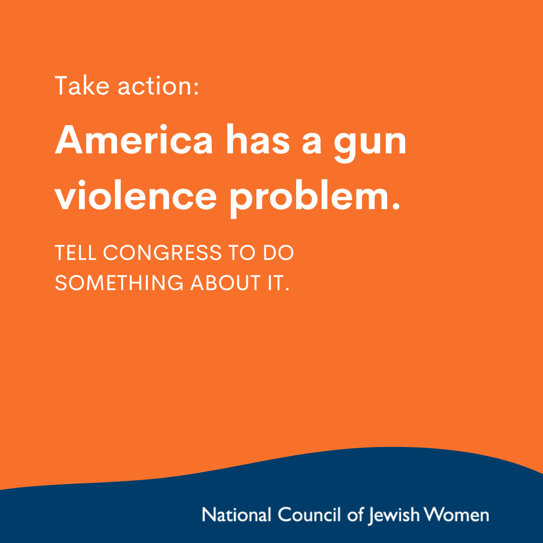 Take action: America has a gun violence problem. Tell Congress to do something about it.