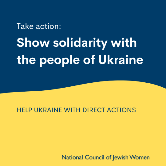 Show solidarity with the people of Ukraine