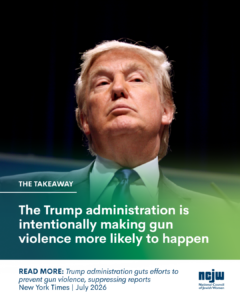 The Trump administration is intentionally making gun violence more likely to happen
