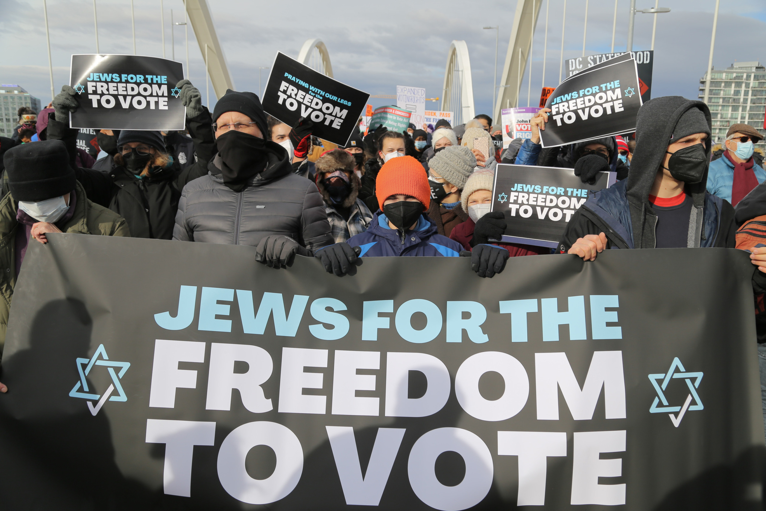 National Council of Jewish Women | NCJW Marches in DC Peace Walk to ...