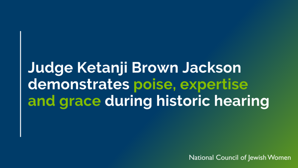 Judge Ketanji Brown Jackson Demonstrates Poise, Expertise and Grace During Historic Hearing