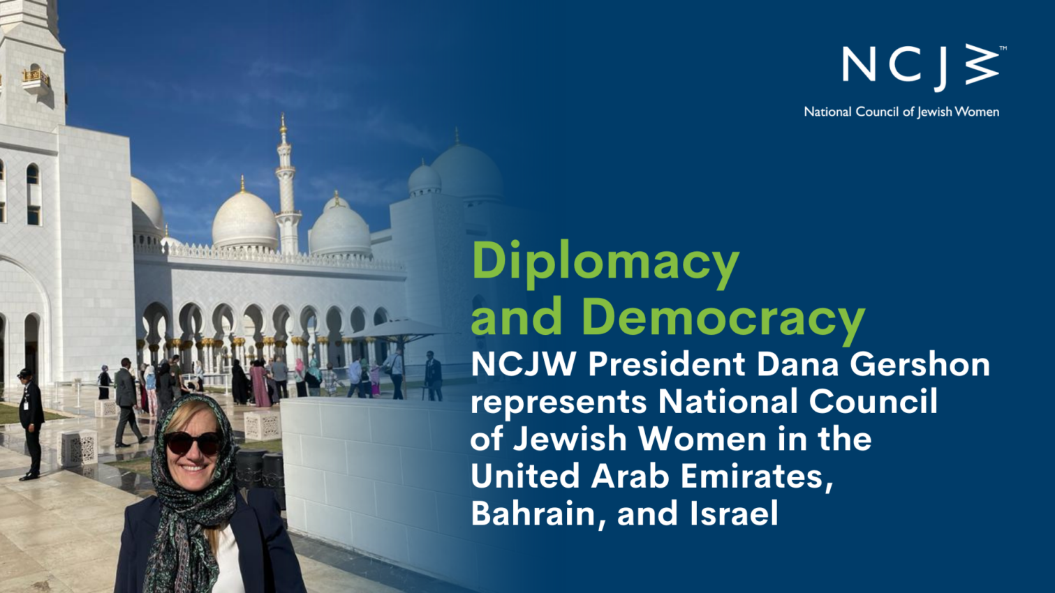 National Council of Jewish Women | Diplomacy and democracy: NCJW ...