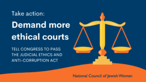 Take action for more ethical courts!