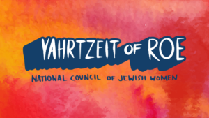 yahrtzeit of roe