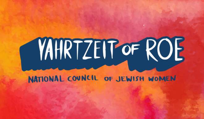 yahrtzeit of roe