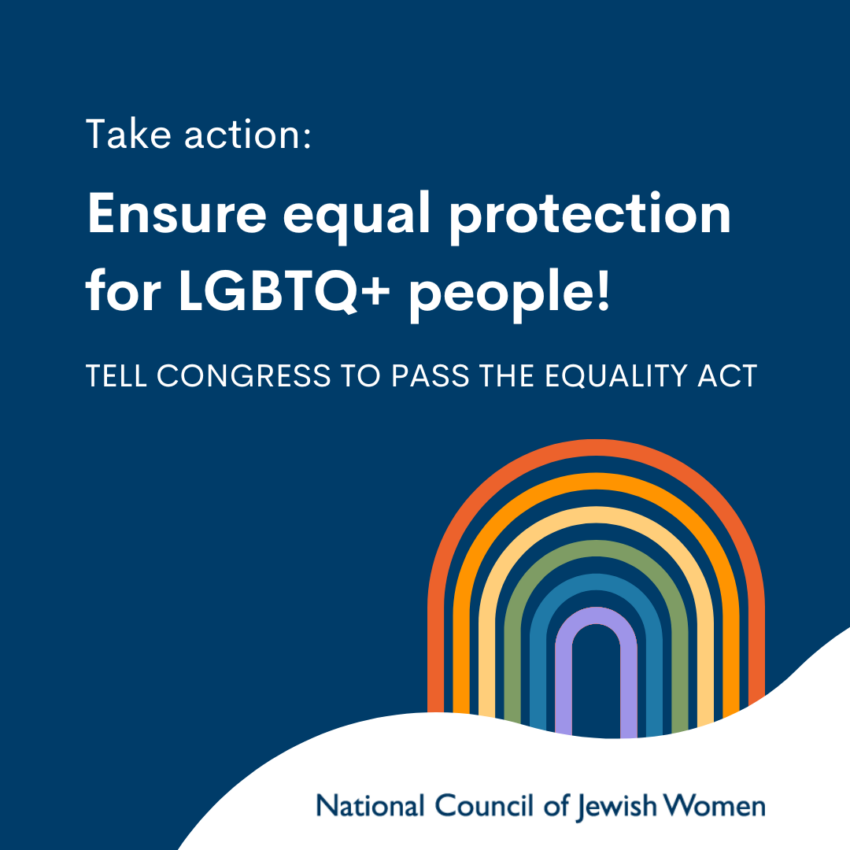 National council of jewish women equality act aa square national