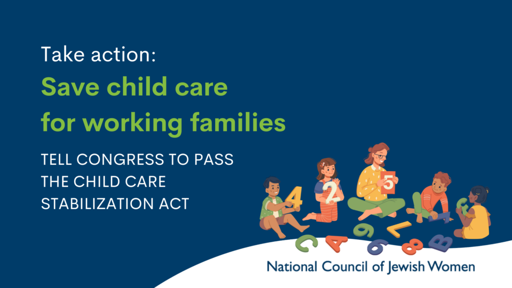 take action: save child care for working families