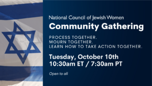 NCJW Community Gathering