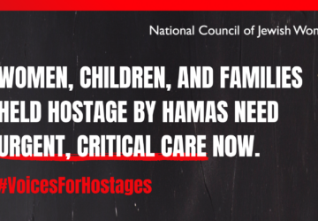 WOMEN, CHILDREN, AND FAMILIES HELD HOSTAGE BY HAMAS NEED URGENT, CRITICAL CARE NOW.