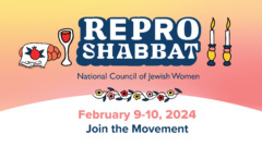 Repro Shabbat February 9-10, 2024. Join the movement!