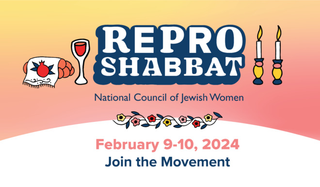 Repro Shabbat February 9-10, 2024. Join the movement!