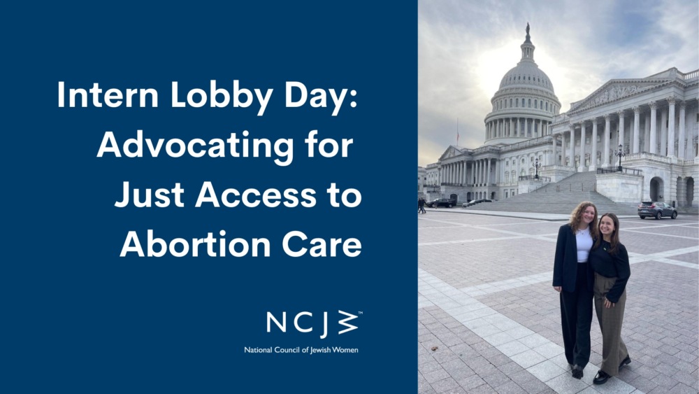 Intern Lobby Day: Advocating for Just Access to Abortion Care