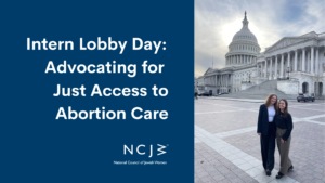 Intern Lobby Day: Advocating for Just Access to Abortion Care