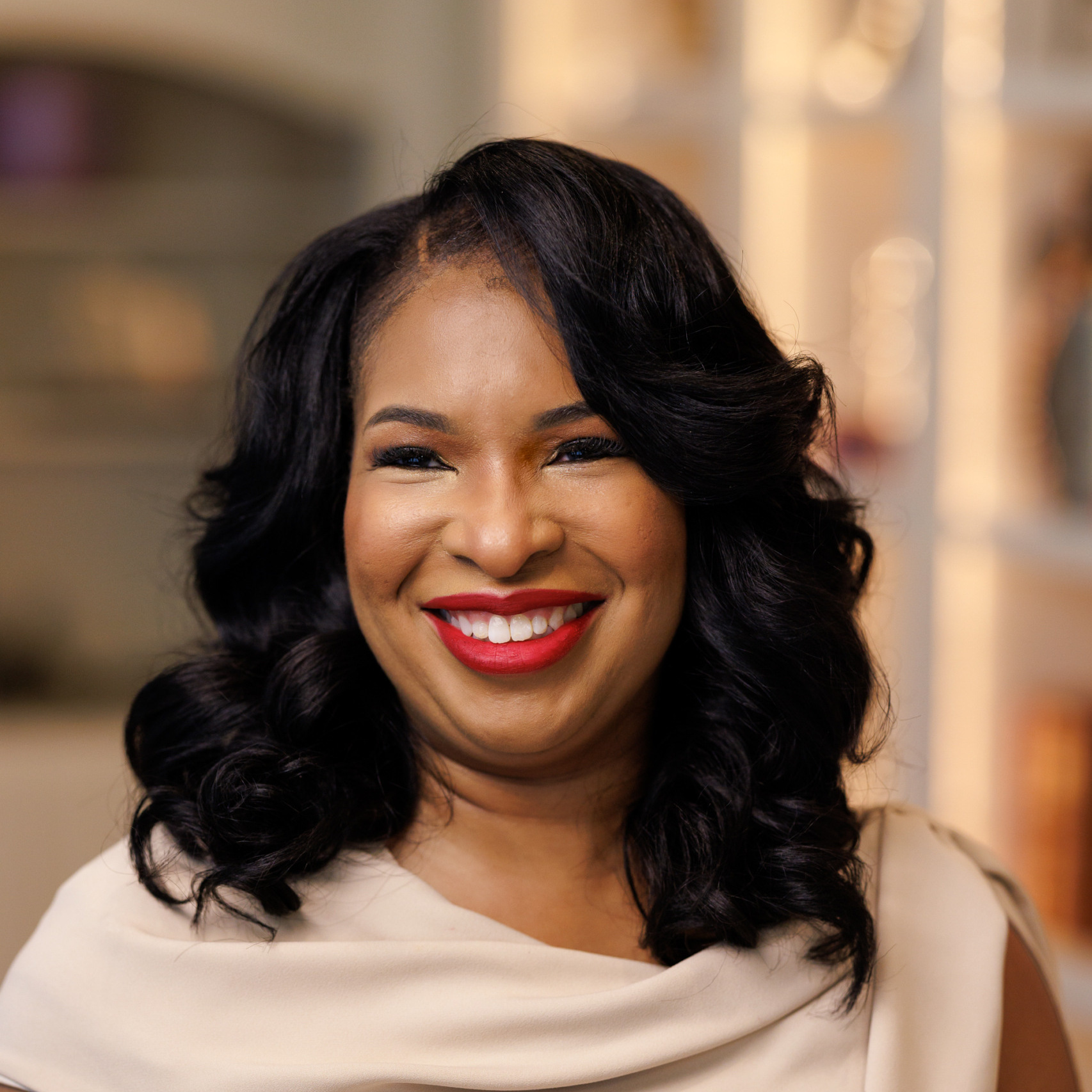 Headshot of Arndrea Waters King