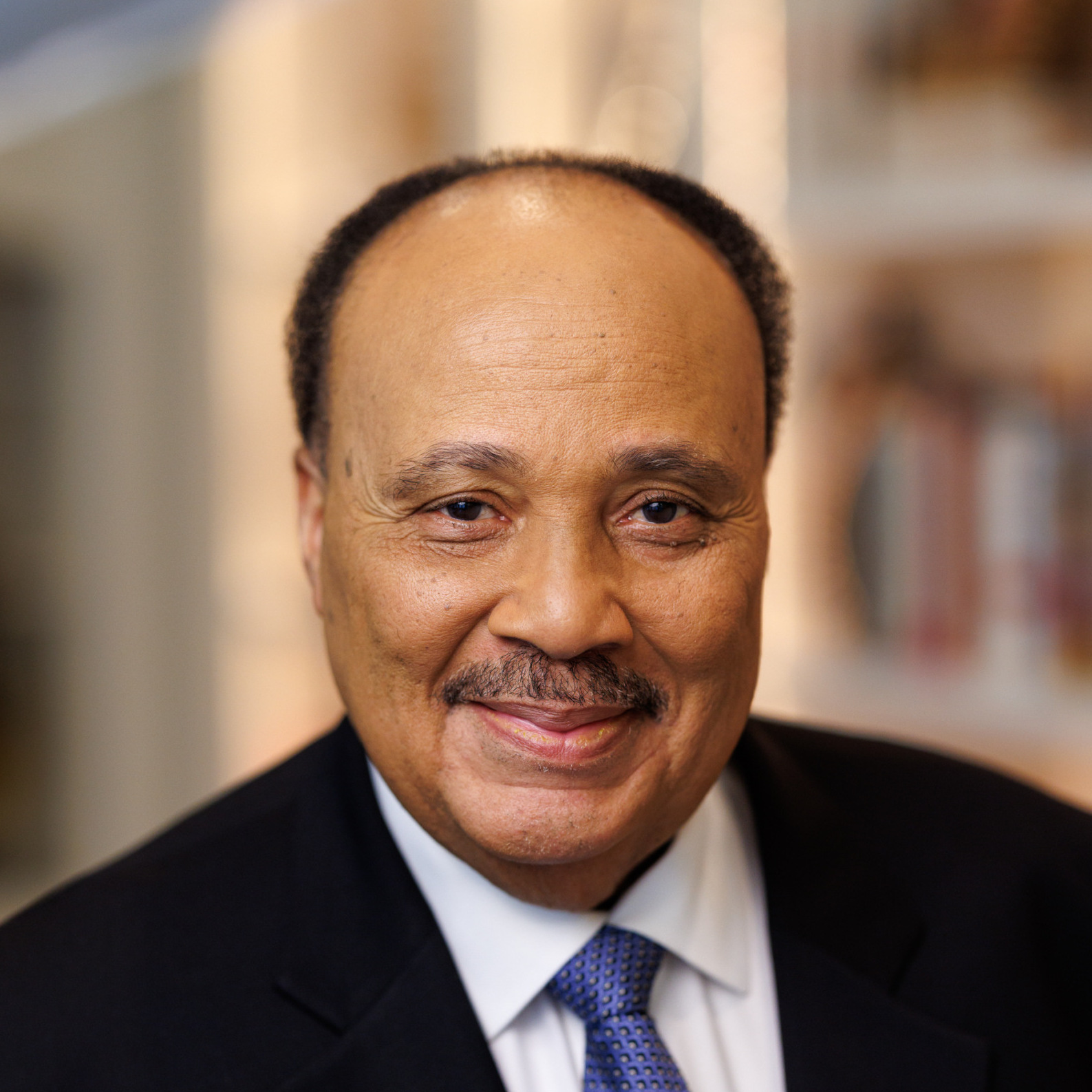 Headshot of Martin Luther King III