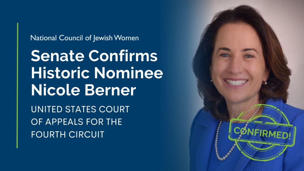 Senate Confirms Historic Nominee Nicole Berner