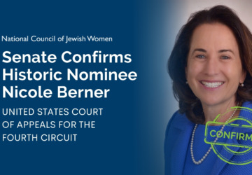 Senate Confirms Historic Nominee Nicole Berner