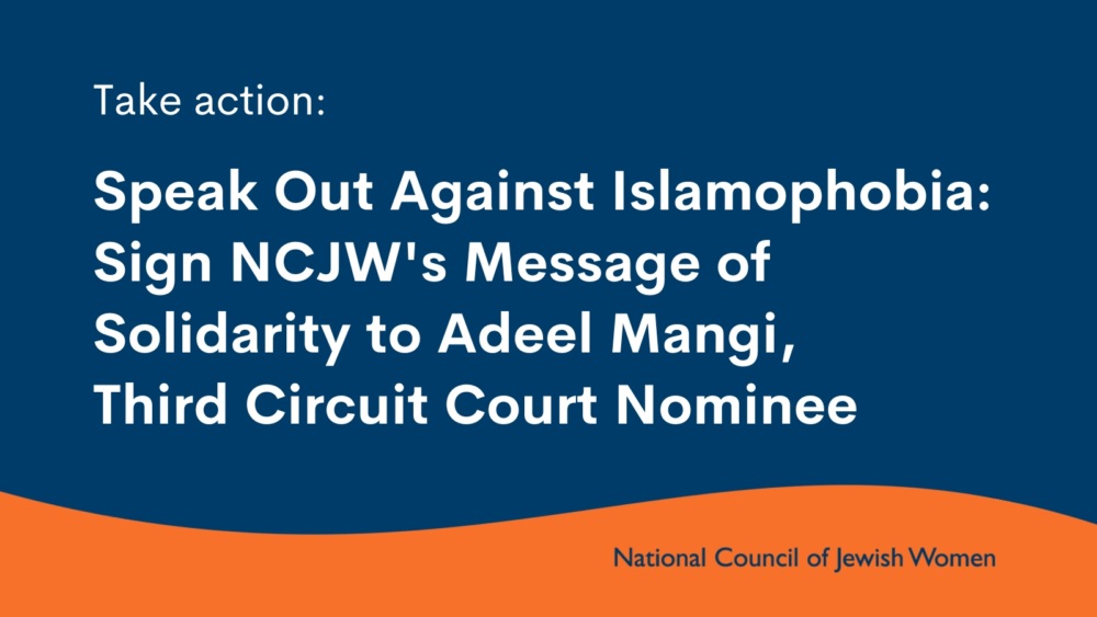 lidarity to Adeel Mangi, Third Circuit Court Nominee