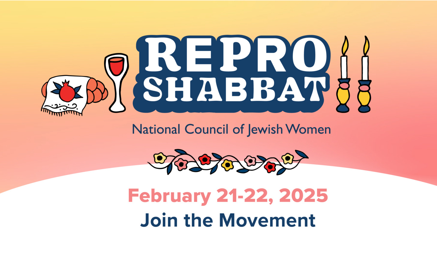 National Council of Jewish Women Repro Shabbat 2025/5785 National