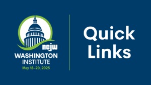 Washington Institute 2025: Together We Rise — Event Quick Links