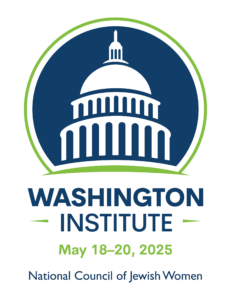Washington Institute. May 18–20, 2025. National Council of Jewish Women.