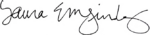 Laura signature