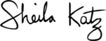 Sheila signature