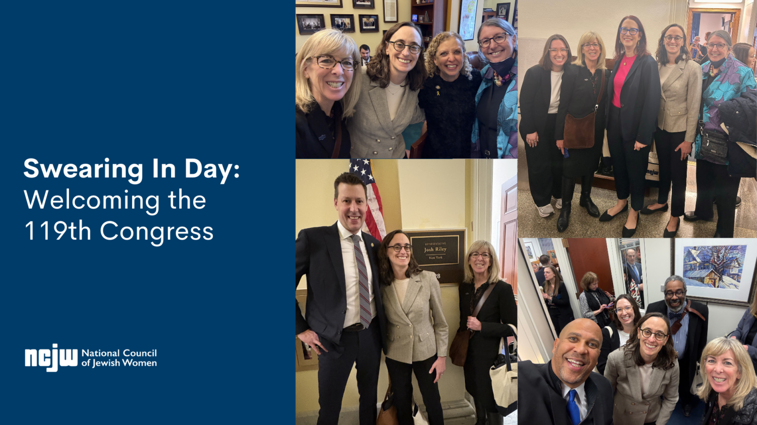 National Council of Jewish Women | Swearing In Day 2025: Welcoming the ...
