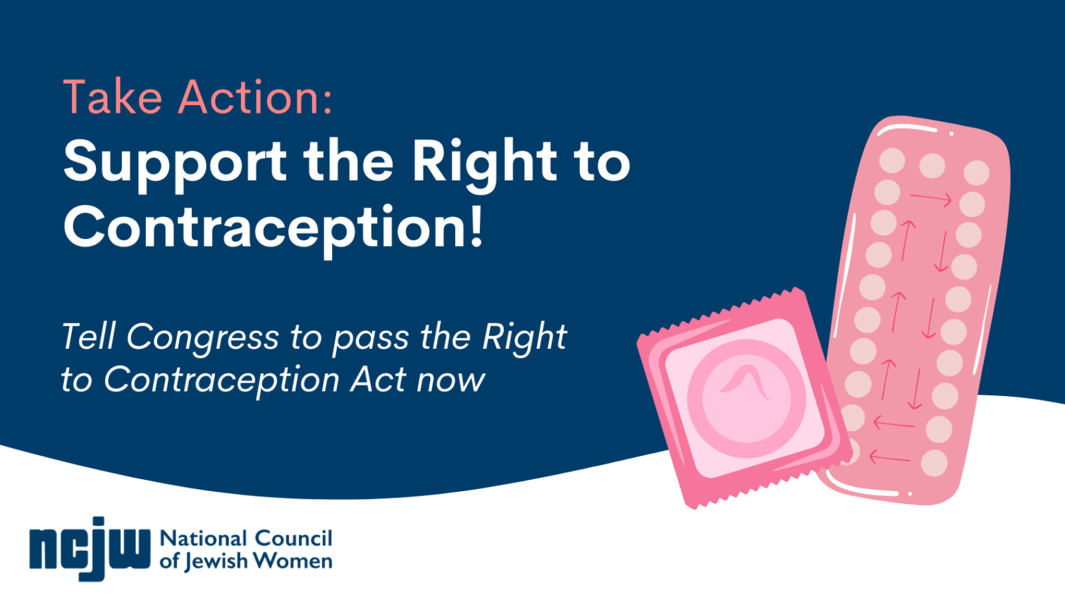 National Council of Jewish Women | Support the Right to Contraception ...