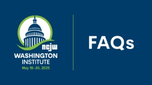 Washington Institute 2025: Together We Rise — FAQs