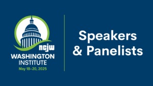 Washington Institute 2025: Together We Rise — Speakers & Panelists
