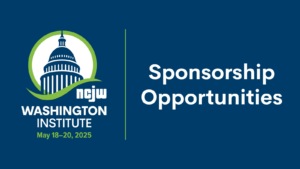 Washington Institute 2025: Together We Rise — Sponsorship Opportunities