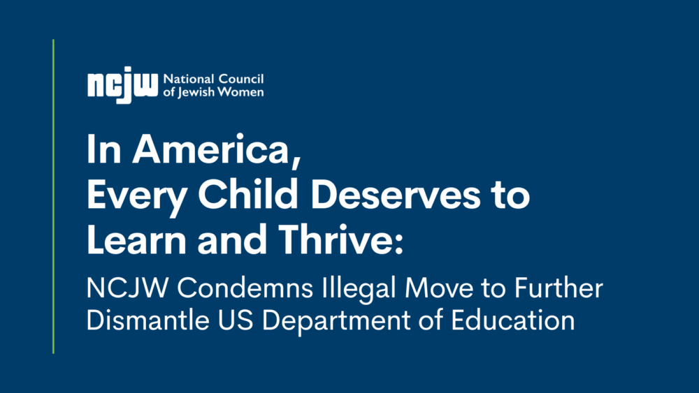 In America, Every Child Deserves to Learn and Thrive: