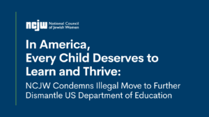 In America, Every Child Deserves to Learn and Thrive: