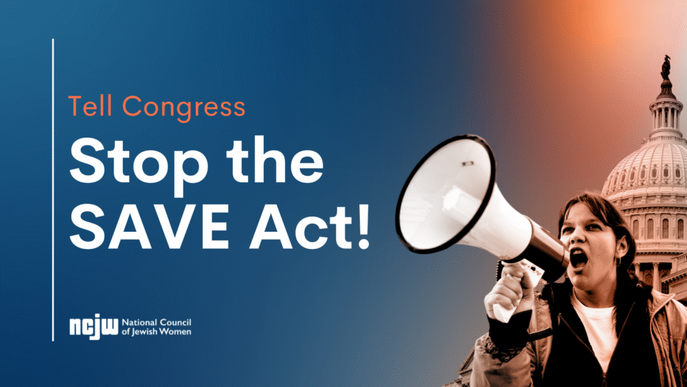 Tell Congress: Stop the SAVE Act