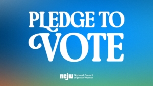 Pledge to vote in 2026