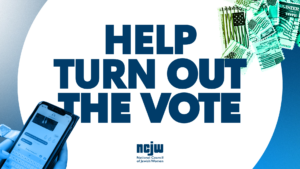Help turn out the vote with NCJW
