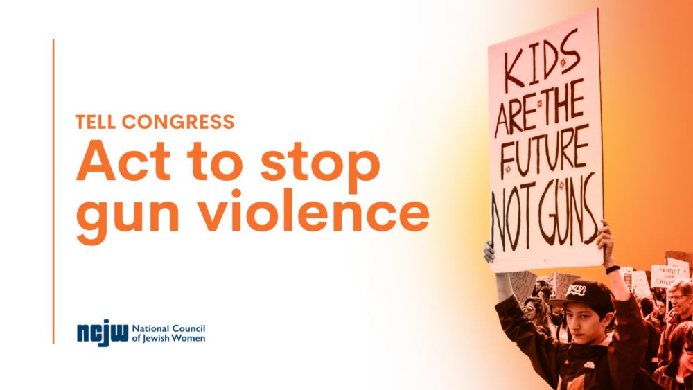 Tell Congress: Act to stop gun violence