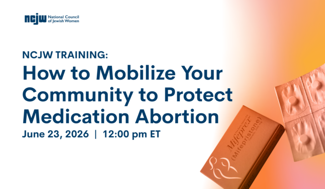 How to Mobilize Your Community to Protect Medication Abortion June 23, 2026 at 12:00 pm ET