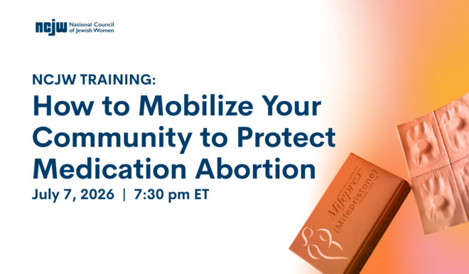 How to Mobilize Your Community to Protect Medication Abortion July 7, 2026 at 7:30 pm ET