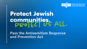 Protect Jewish communities. Protect us all. Pass the Antisemitism Response and Prevention Act