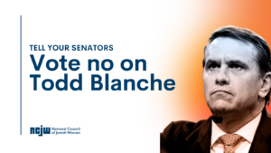 Tell your senators: Vote no on Todd Blanche