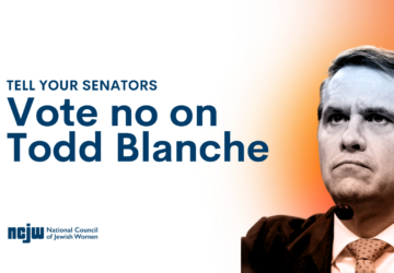 Tell your senators: Vote no on Todd Blanche