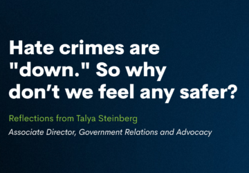 Hate crimes are "down." So why don’t we feel any safer?