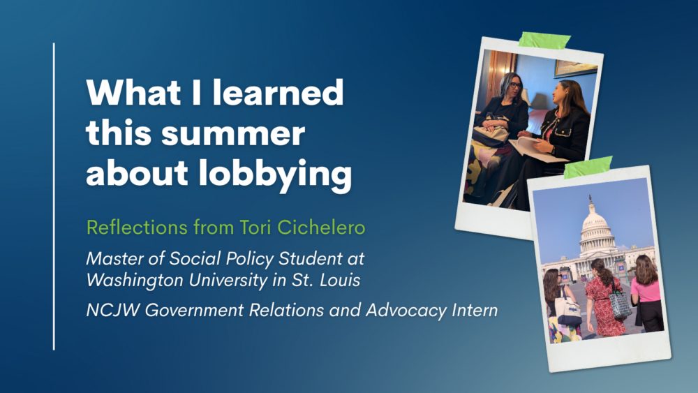 What I learned this summer about lobbying