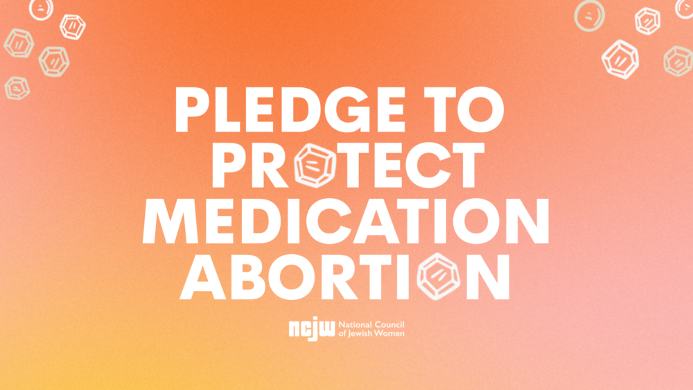 Pledge to protect medication abortion