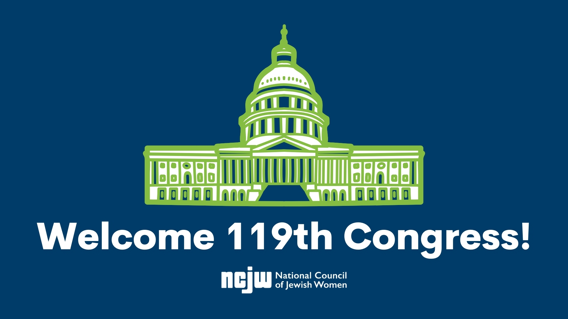 Welcome 119th Congress